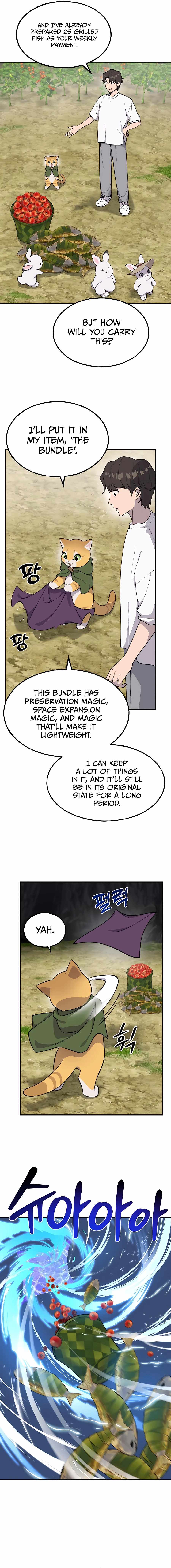 18+ Solo Farming In The Tower Chapter 12 page 14