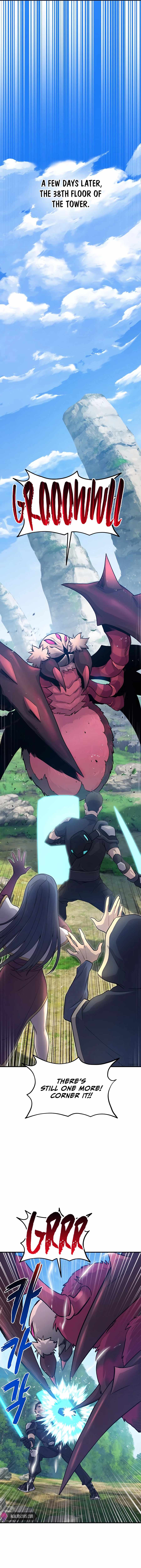 18+ Solo Farming In The Tower Chapter 12 page 16