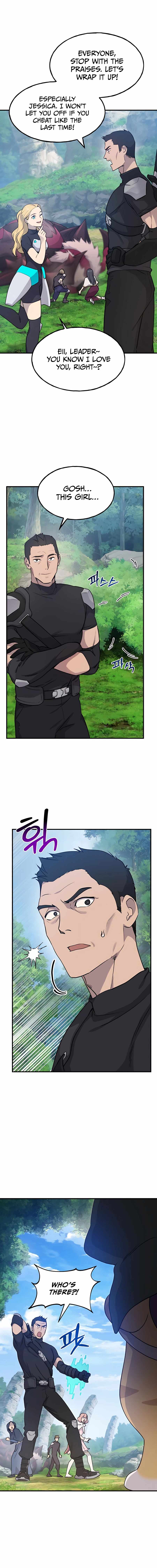 18+ Solo Farming In The Tower Chapter 12 page 18