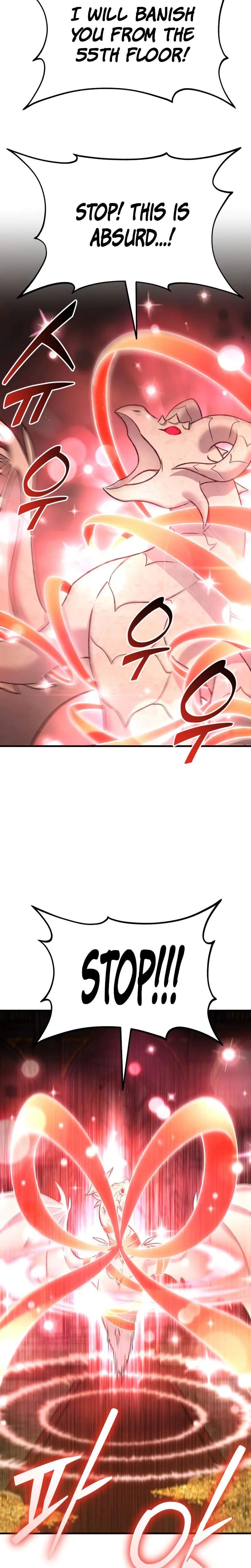 18+ Solo Farming In The Tower Chapter 120 page 24