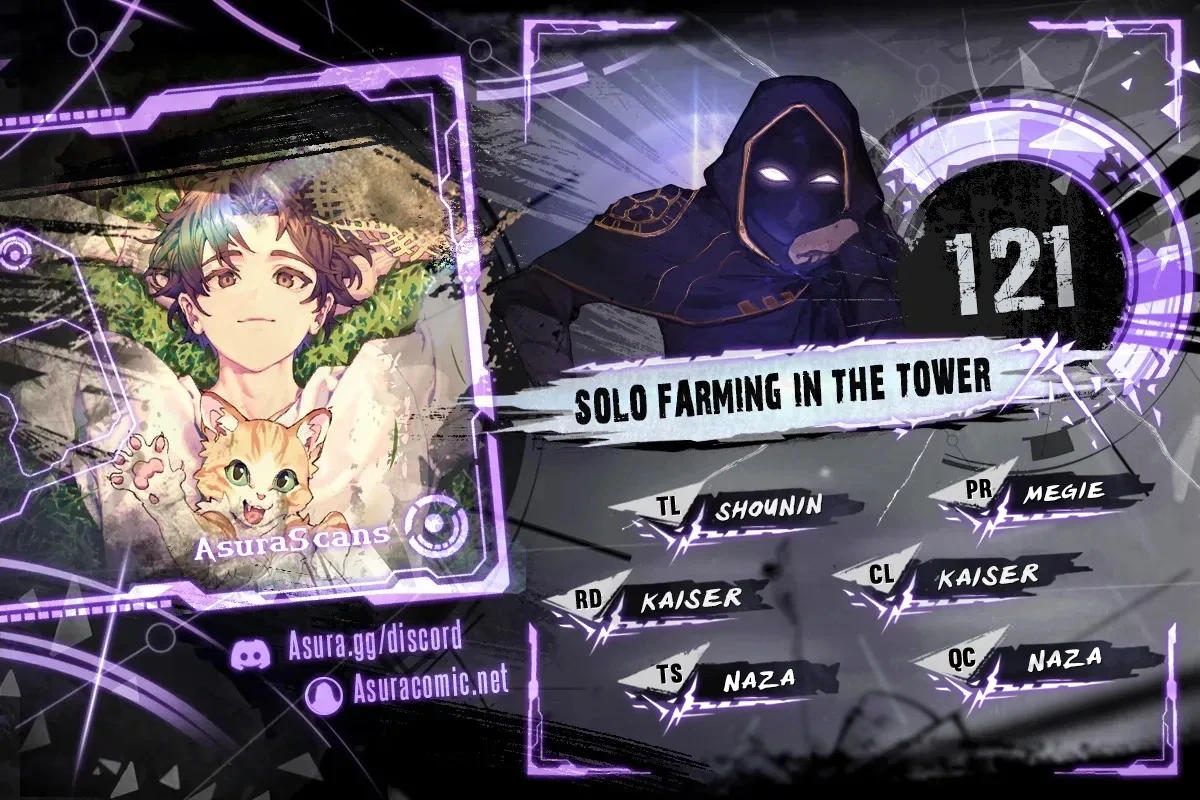18+ Solo Farming In The Tower Chapter 121 page 1