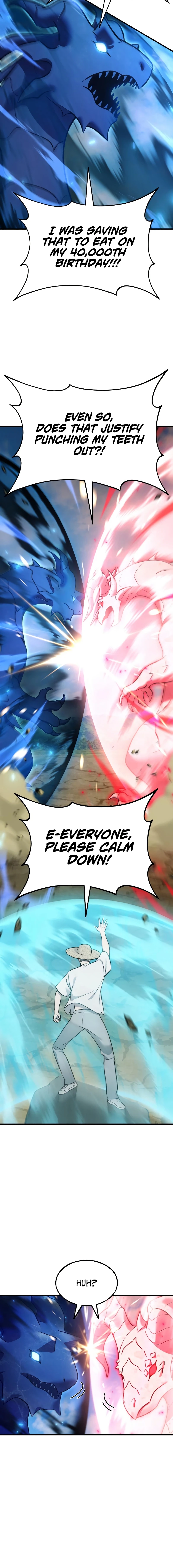 18+ Solo Farming In The Tower Chapter 121 page 3