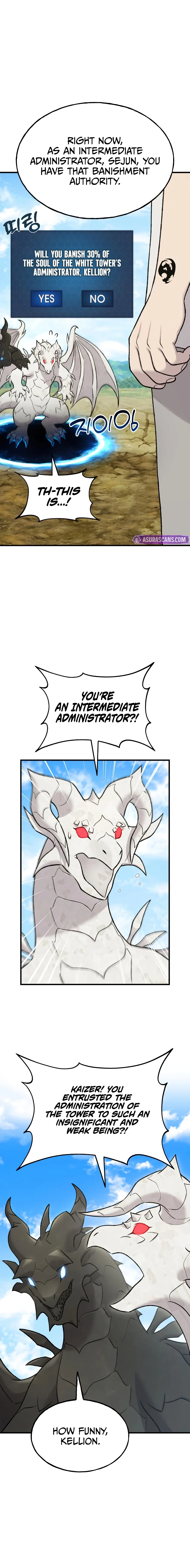 18+ Solo Farming In The Tower Chapter 121 page 9