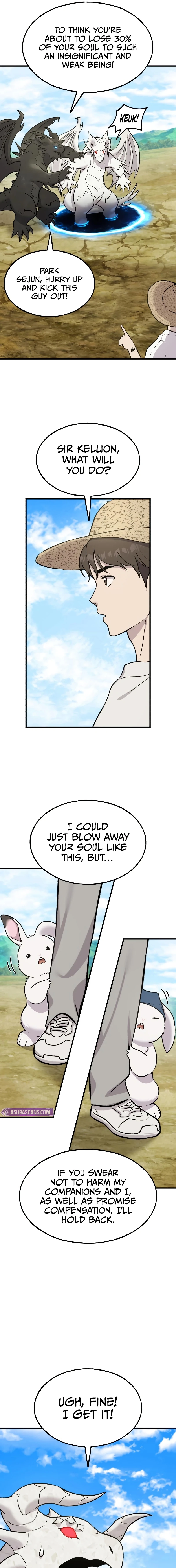 18+ Solo Farming In The Tower Chapter 121 page 10