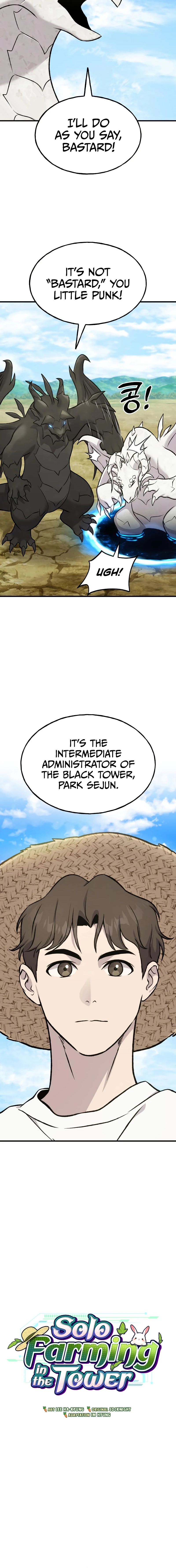 18+ Solo Farming In The Tower Chapter 121 page 11