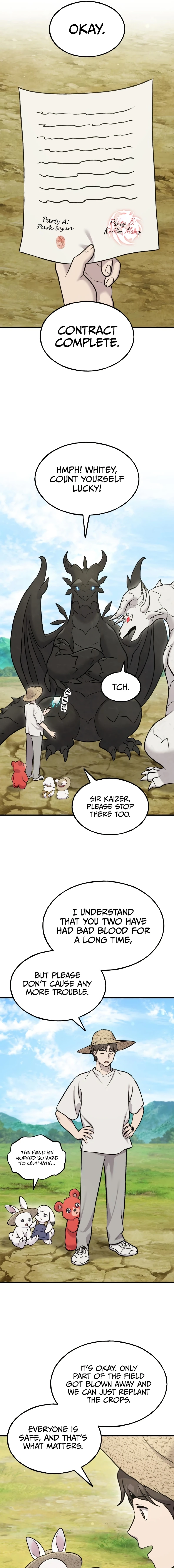 18+ Solo Farming In The Tower Chapter 121 page 12