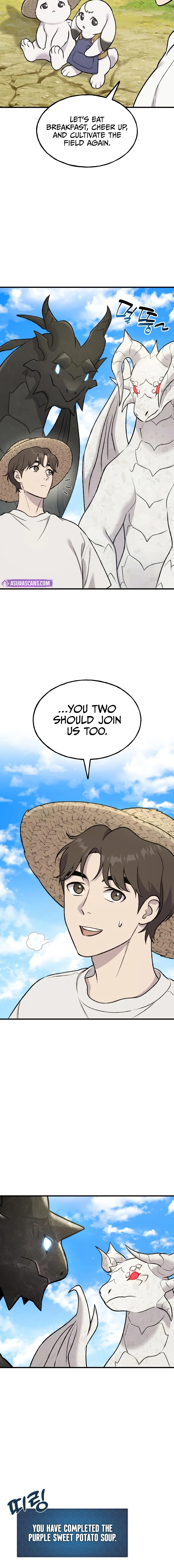 18+ Solo Farming In The Tower Chapter 121 page 13