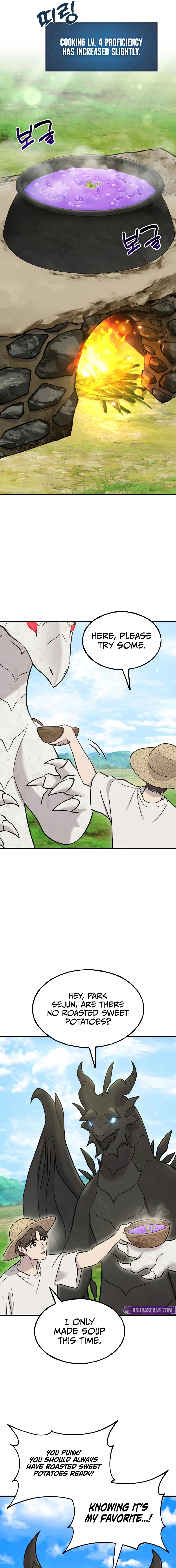 18+ Solo Farming In The Tower Chapter 121 page 14