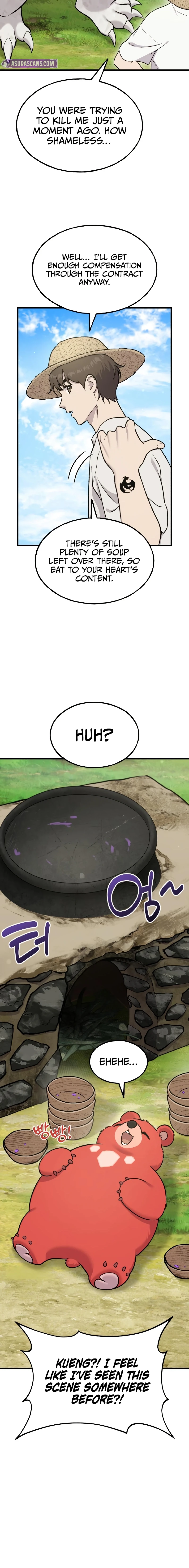18+ Solo Farming In The Tower Chapter 121 page 19