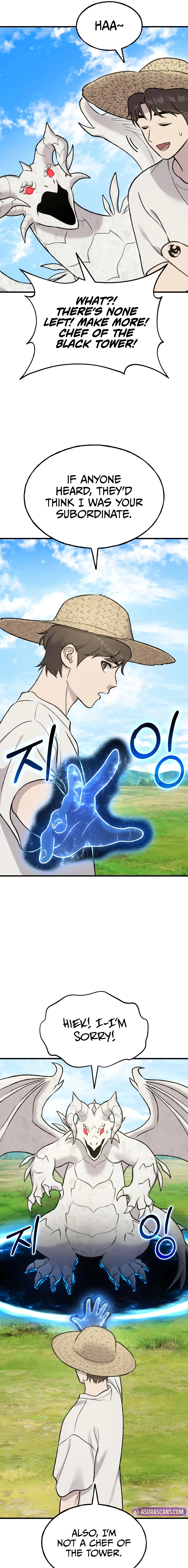 18+ Solo Farming In The Tower Chapter 121 page 20