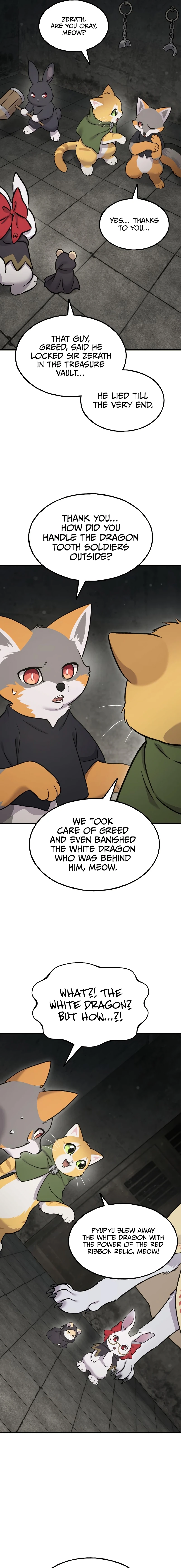 18+ Solo Farming In The Tower Chapter 121 page 22