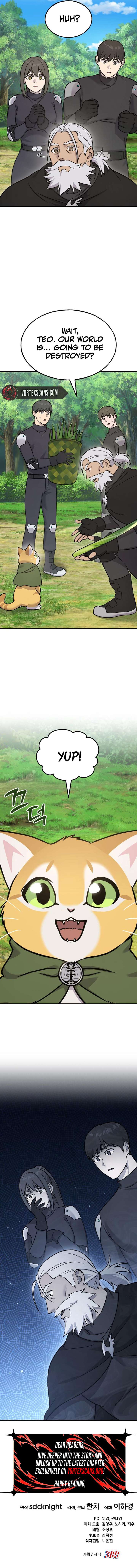 18+ Solo Farming In The Tower Chapter 122 page 13