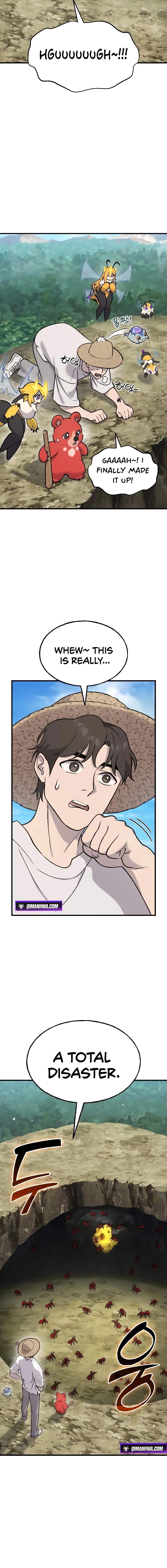 18+ Solo Farming In The Tower Chapter 123 page 6