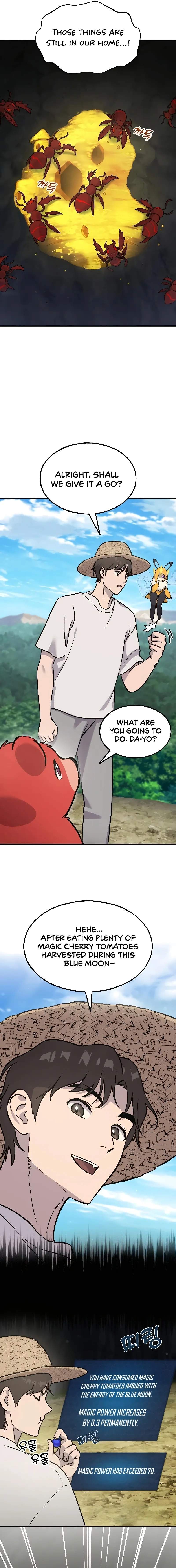 18+ Solo Farming In The Tower Chapter 123 page 7