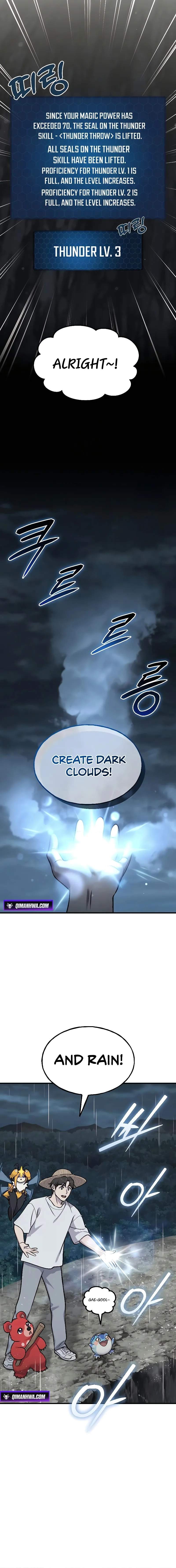 18+ Solo Farming In The Tower Chapter 123 page 8