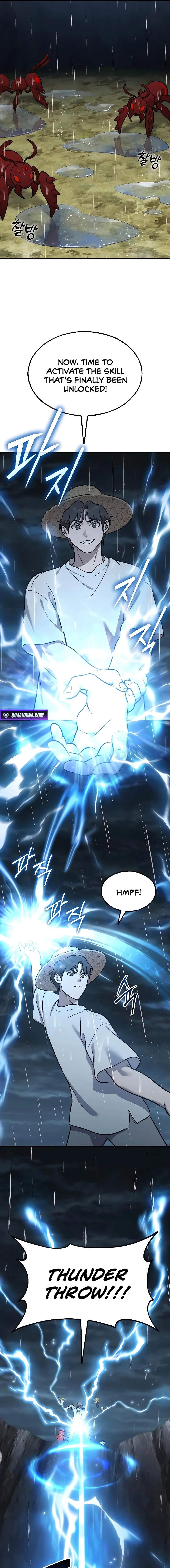 18+ Solo Farming In The Tower Chapter 123 page 9