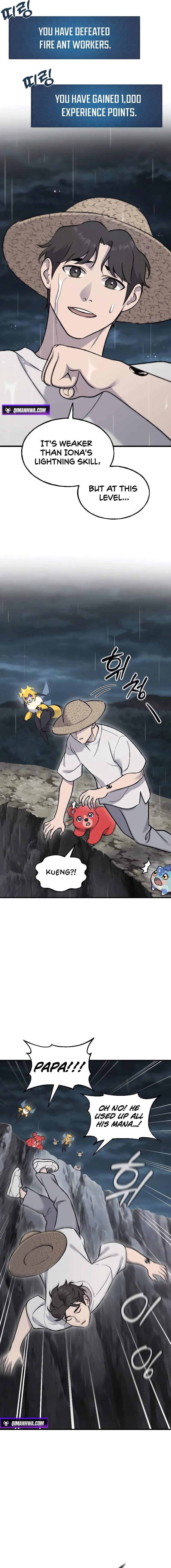 18+ Solo Farming In The Tower Chapter 123 page 11