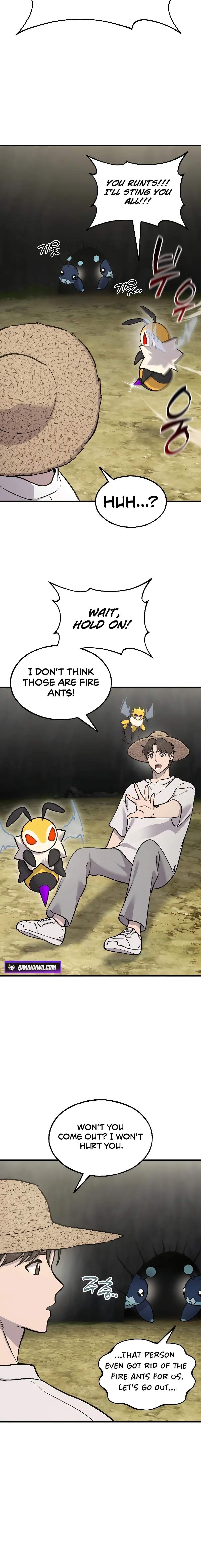 18+ Solo Farming In The Tower Chapter 123 page 14
