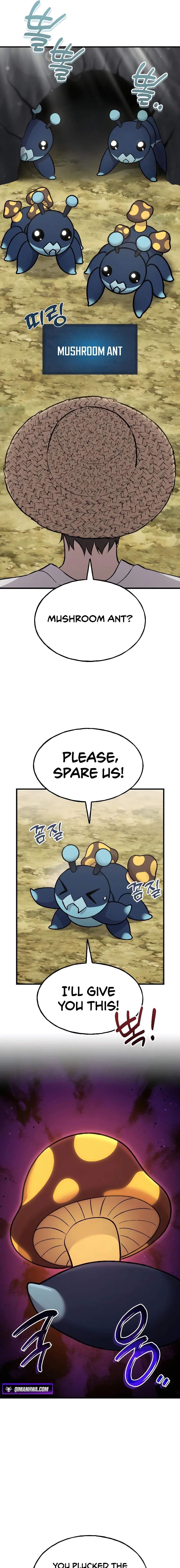 18+ Solo Farming In The Tower Chapter 123 page 15