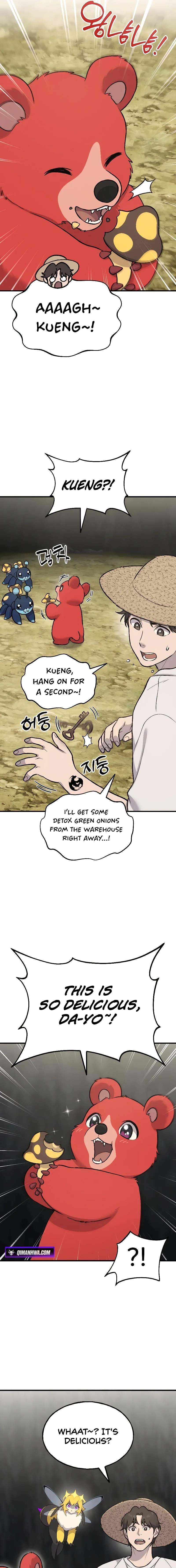 18+ Solo Farming In The Tower Chapter 123 page 17