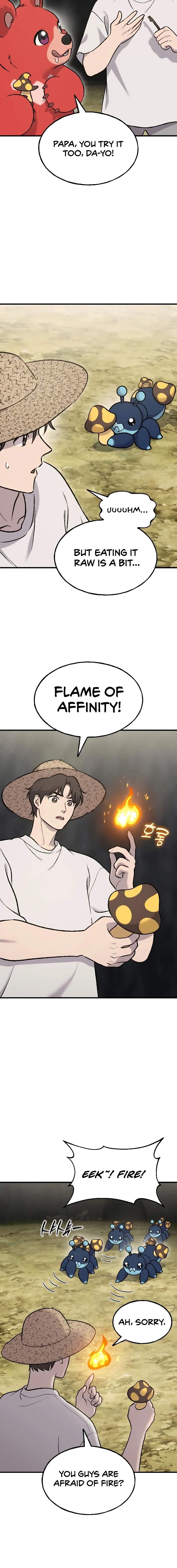 18+ Solo Farming In The Tower Chapter 123 page 18