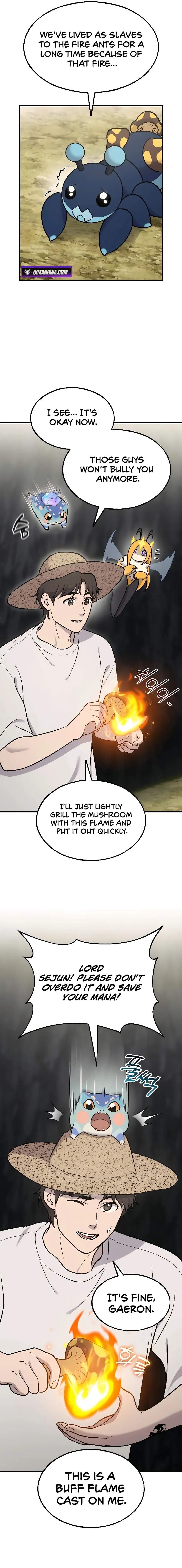 18+ Solo Farming In The Tower Chapter 123 page 19