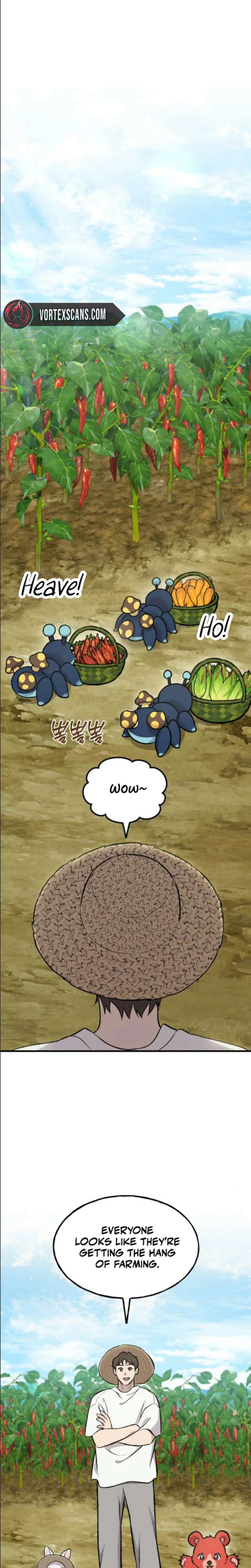 18+ Solo Farming In The Tower Chapter 124 page 8