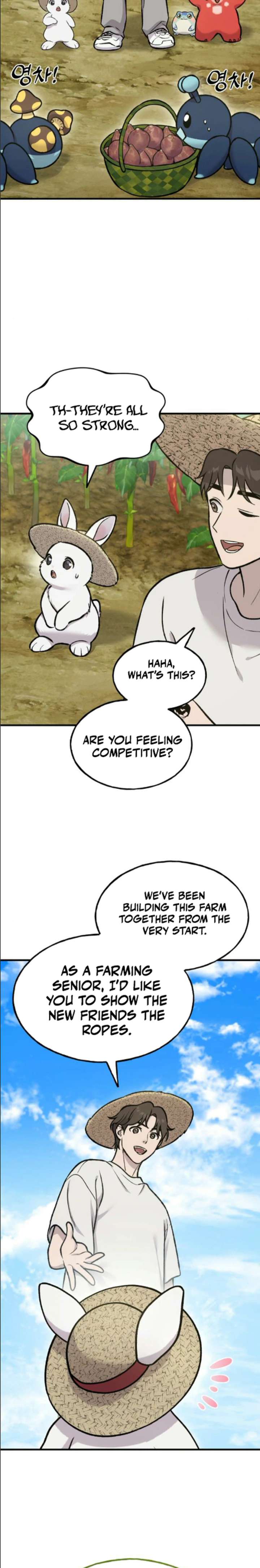 18+ Solo Farming In The Tower Chapter 124 page 9