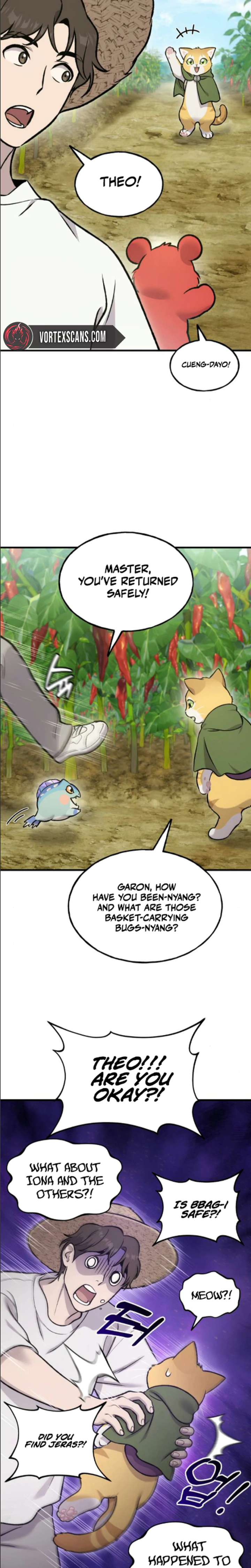 18+ Solo Farming In The Tower Chapter 124 page 11
