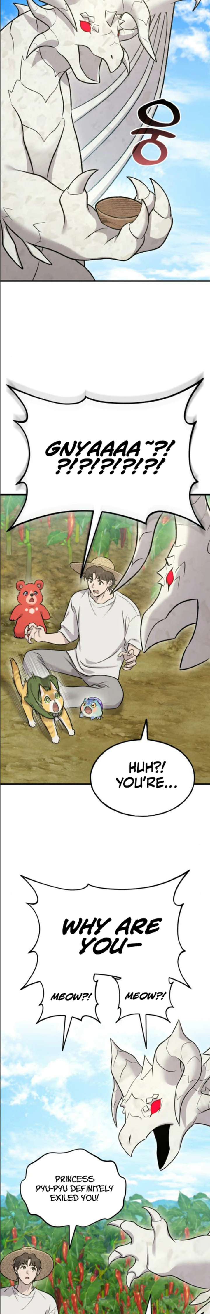 18+ Solo Farming In The Tower Chapter 124 page 17