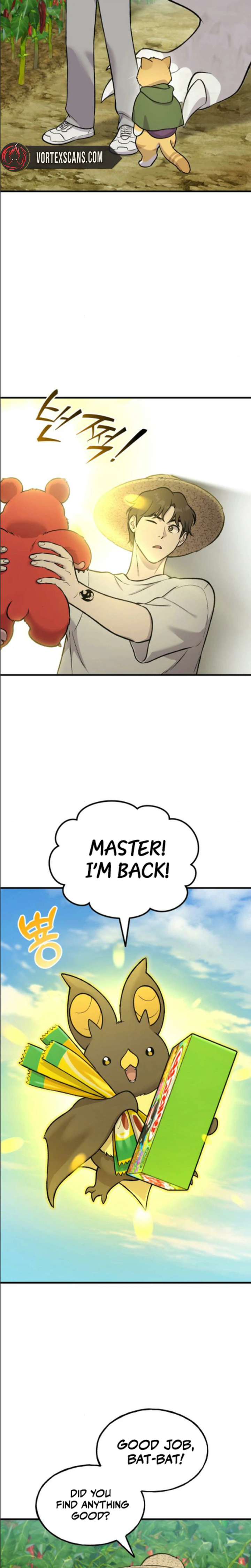 18+ Solo Farming In The Tower Chapter 124 page 20