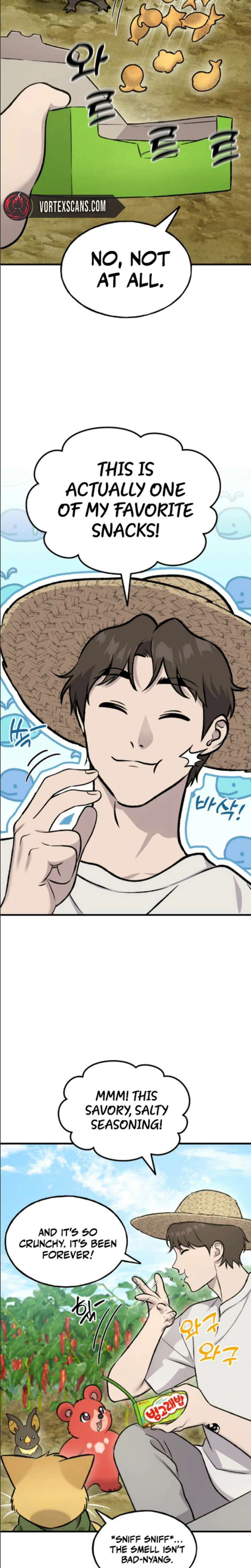 18+ Solo Farming In The Tower Chapter 124 page 23