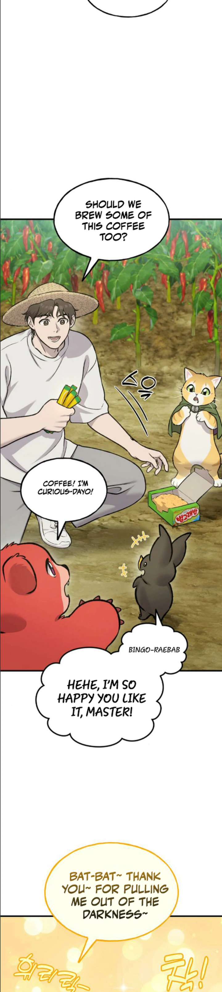 18+ Solo Farming In The Tower Chapter 124 page 24