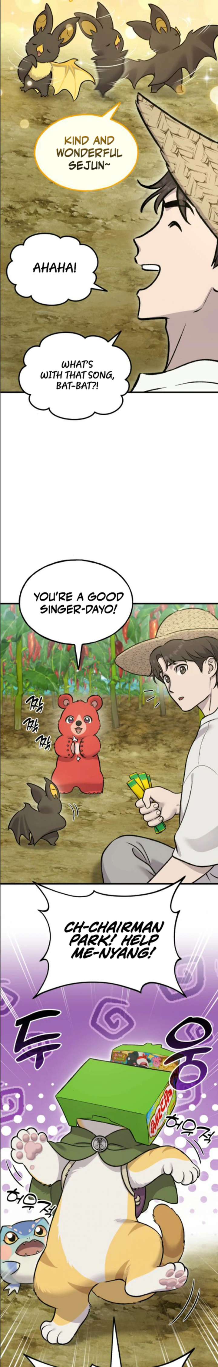 18+ Solo Farming In The Tower Chapter 124 page 25