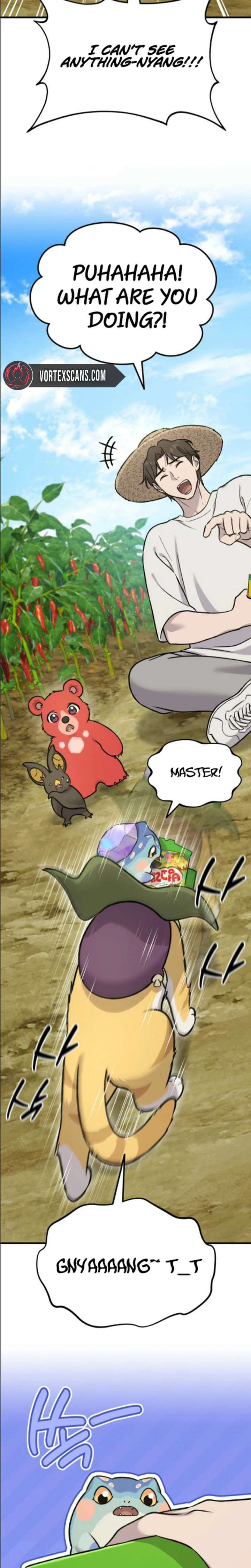 18+ Solo Farming In The Tower Chapter 124 page 26