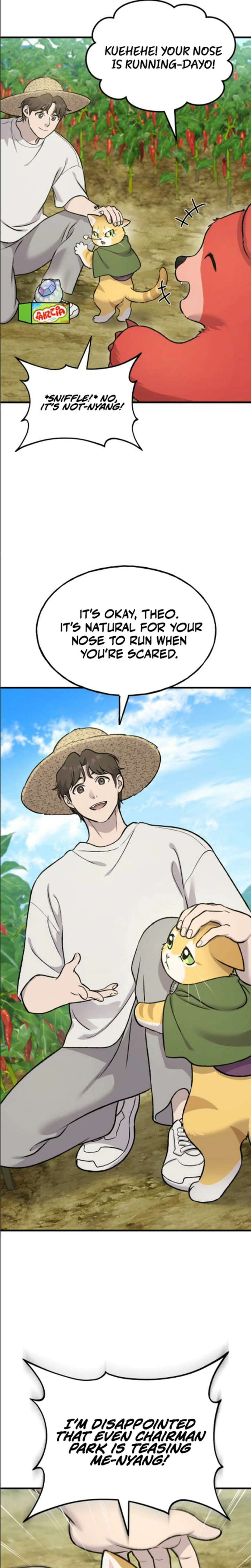 18+ Solo Farming In The Tower Chapter 124 page 28