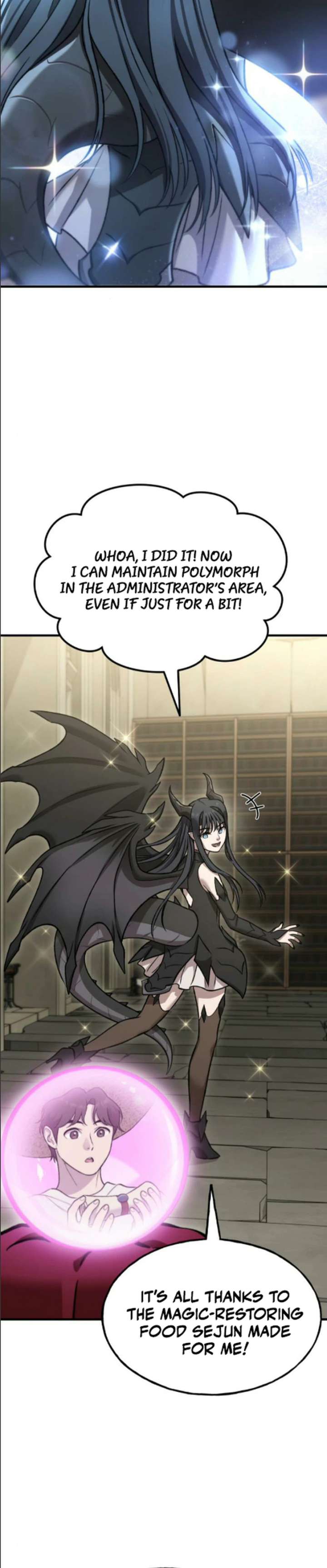 18+ Solo Farming In The Tower Chapter 124 page 33