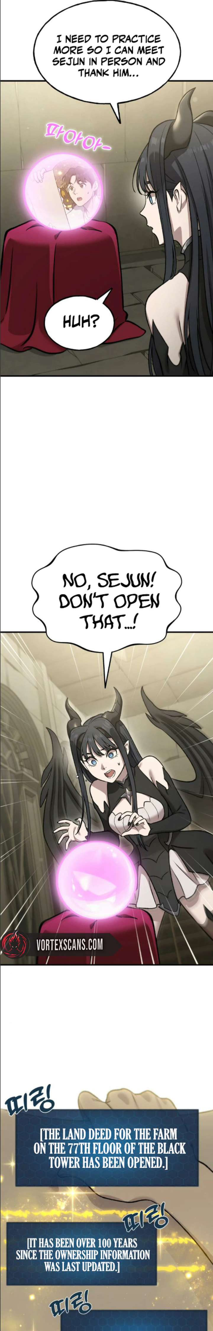 18+ Solo Farming In The Tower Chapter 124 page 34