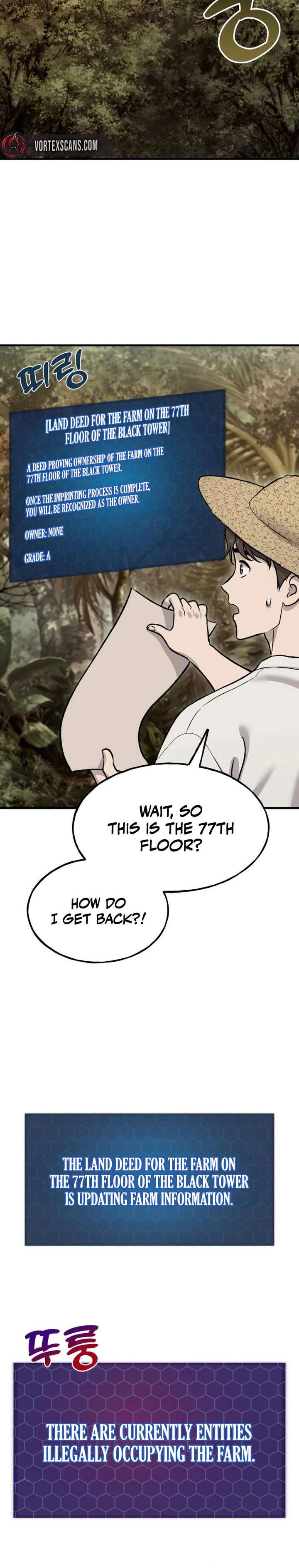 18+ Solo Farming In The Tower Chapter 125 page 3