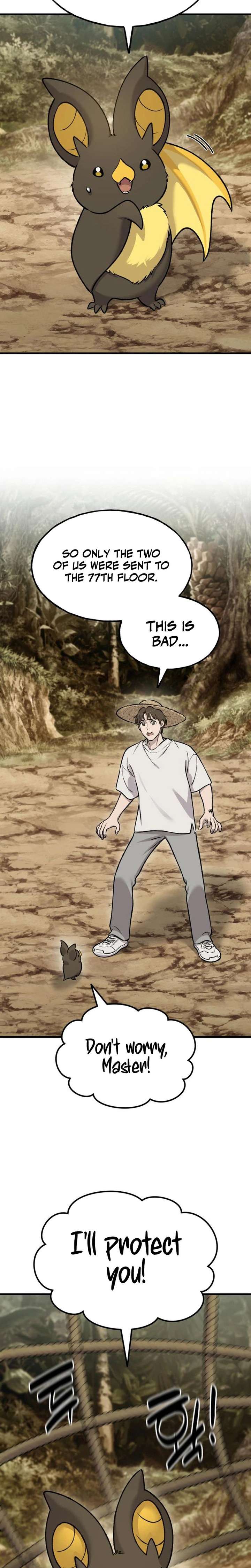 18+ Solo Farming In The Tower Chapter 125 page 5