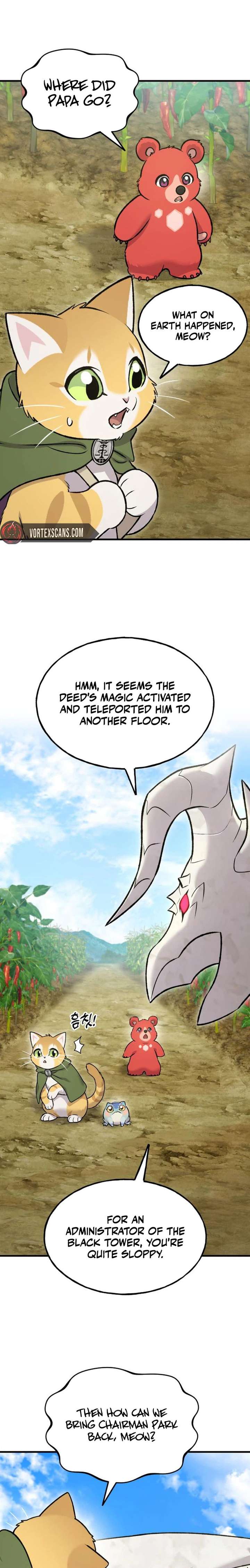 18+ Solo Farming In The Tower Chapter 125 page 10