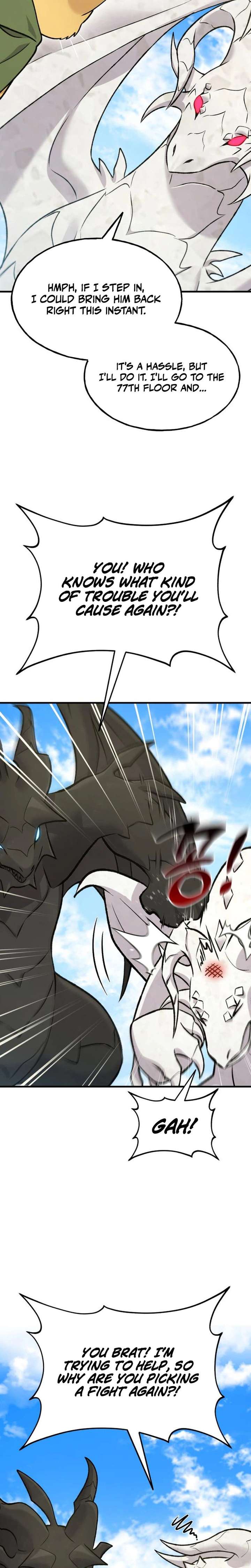 18+ Solo Farming In The Tower Chapter 125 page 11