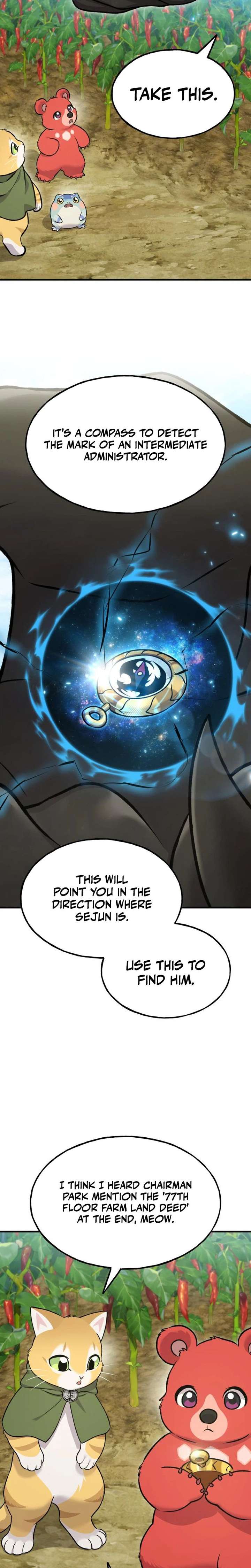 18+ Solo Farming In The Tower Chapter 125 page 14