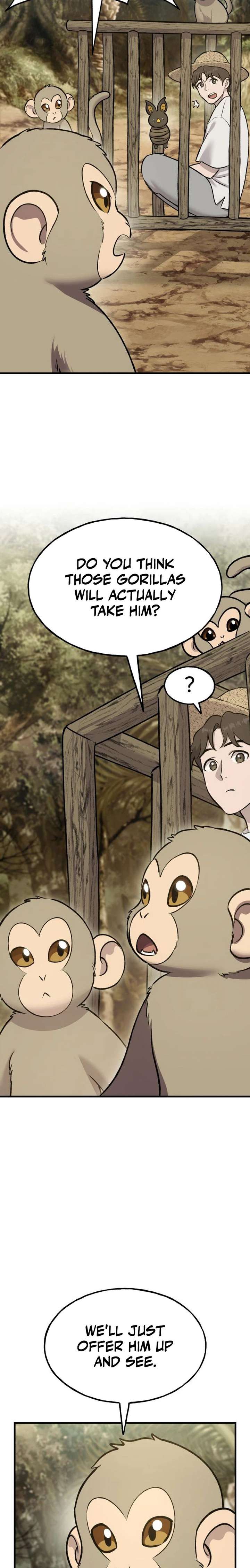 18+ Solo Farming In The Tower Chapter 125 page 20