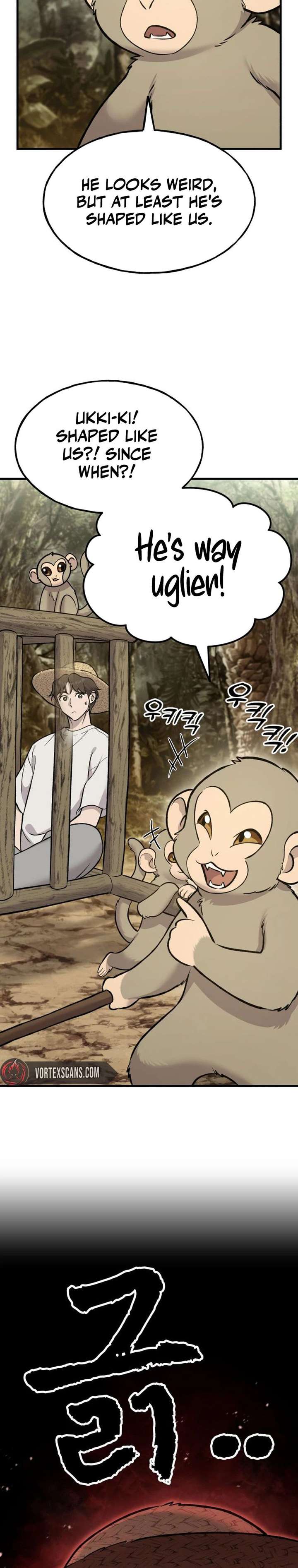 18+ Solo Farming In The Tower Chapter 125 page 21