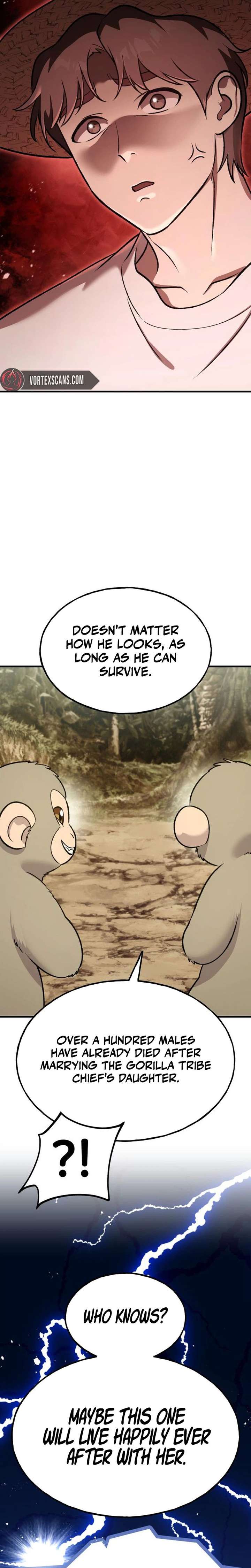 18+ Solo Farming In The Tower Chapter 125 page 22
