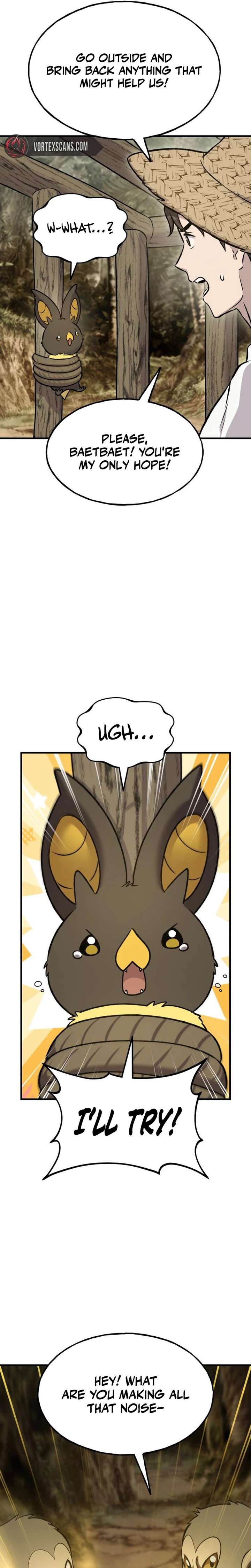 18+ Solo Farming In The Tower Chapter 125 page 25