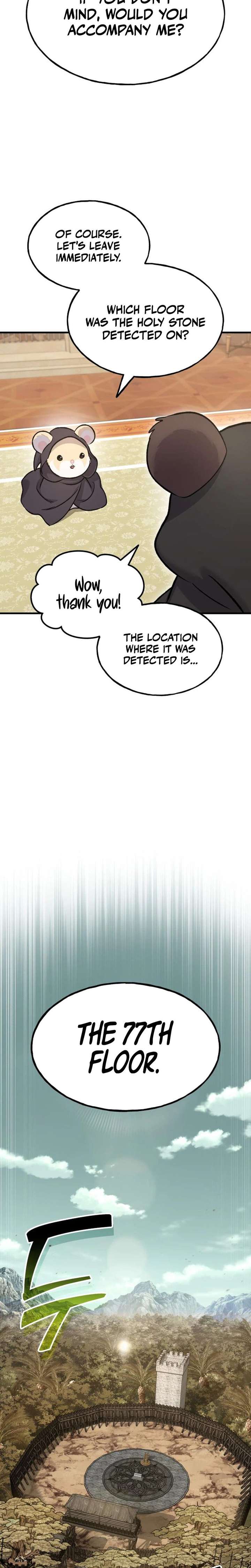 18+ Solo Farming In The Tower Chapter 125 page 38