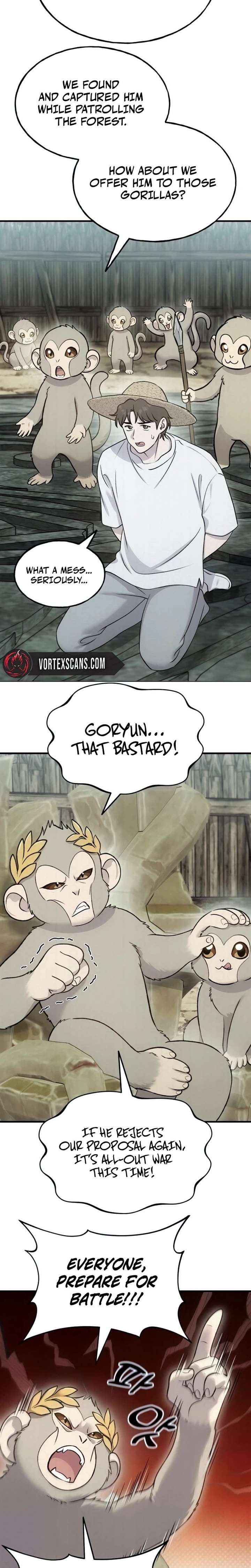 18+ Solo Farming In The Tower Chapter 126 page 11