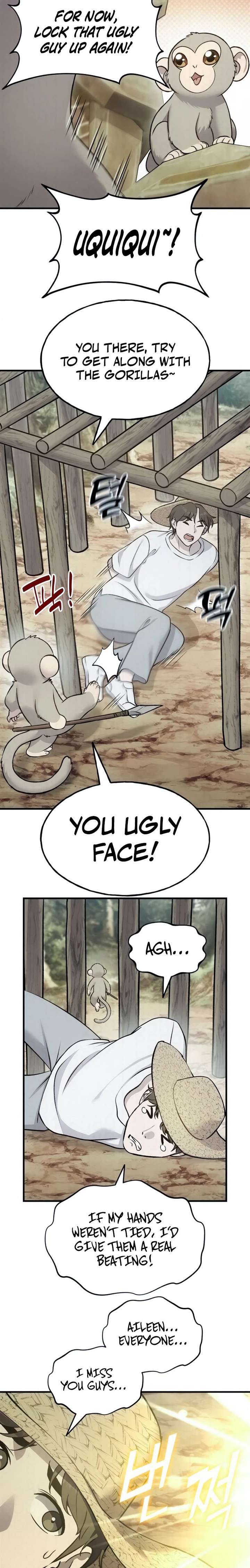 18+ Solo Farming In The Tower Chapter 126 page 12